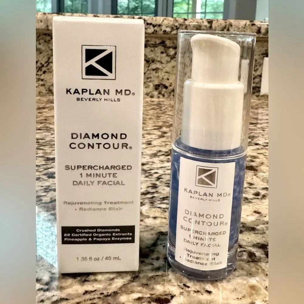 DIAMOND CONTOUR SUPERCHARGED 1 MINUTE DAILY FACIAL - INTRO SIZE Rejuvenating